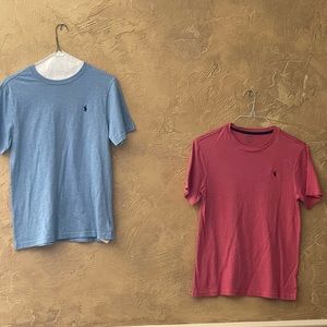 Polo crew neck T-shirt